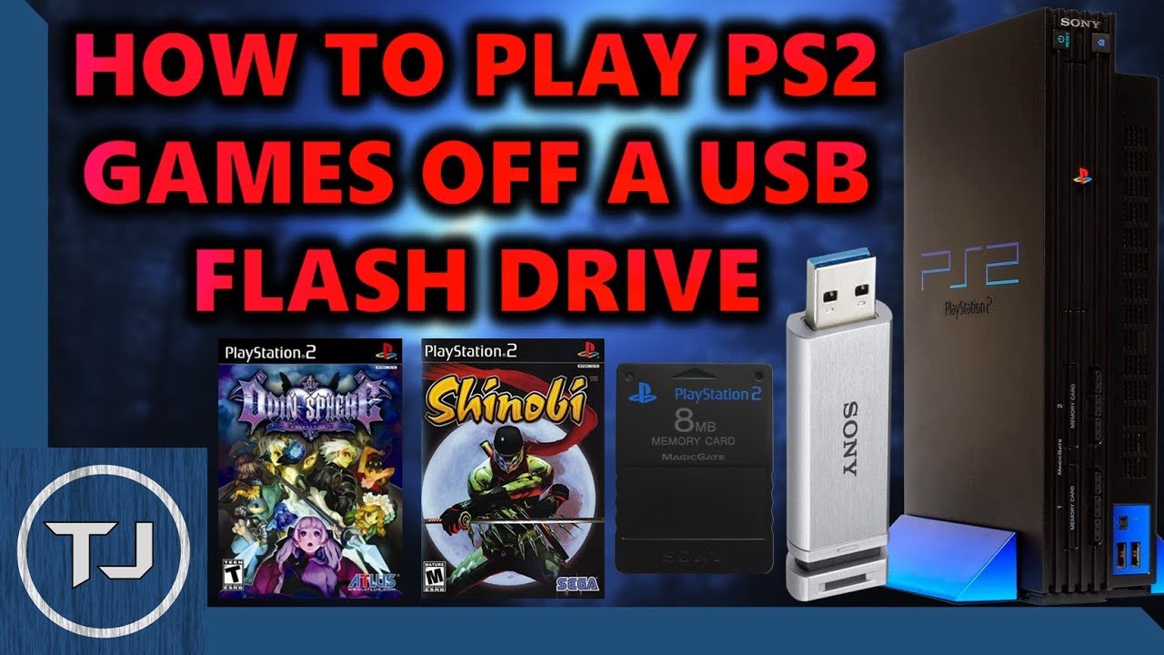 how to install usb advance on ps2 fat